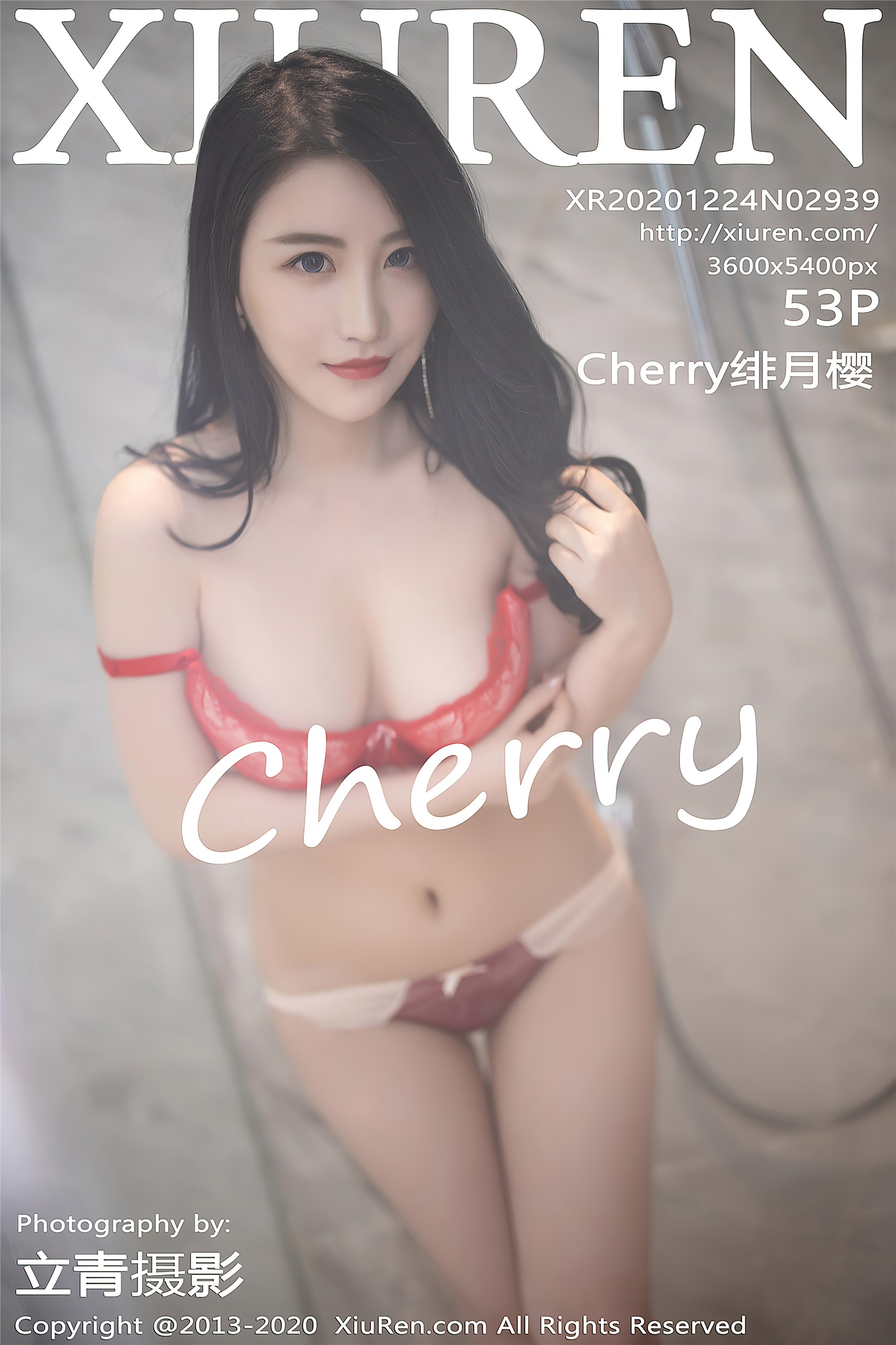 XiuRen秀人网  2020.12.24 No.2939 Cherry绯月樱